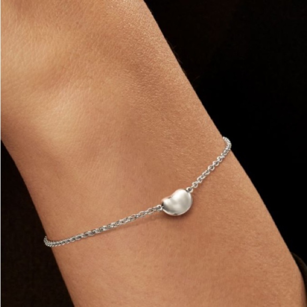 Tiffany & Co. Bean Bracelet silver